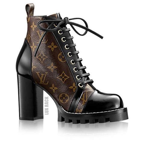 louis vuitton boots platform|Louis Vuitton heeled boots.